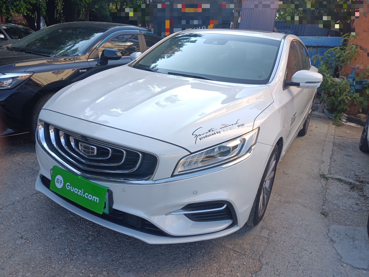 吉利博瑞ge2018款15t自动前驱耀领版国Ⅴ