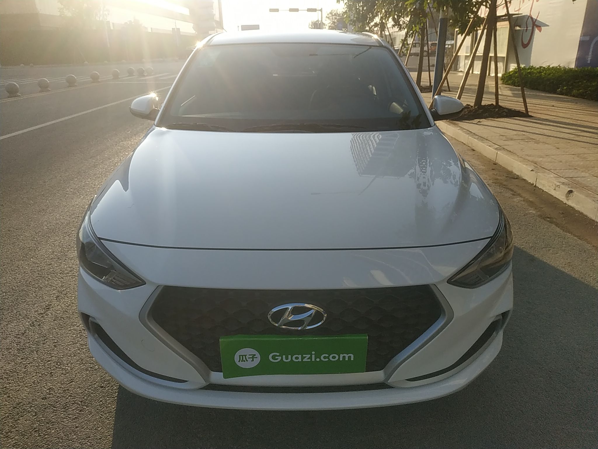 现代悦动2020款16l自动悦目版gl国Ⅵ