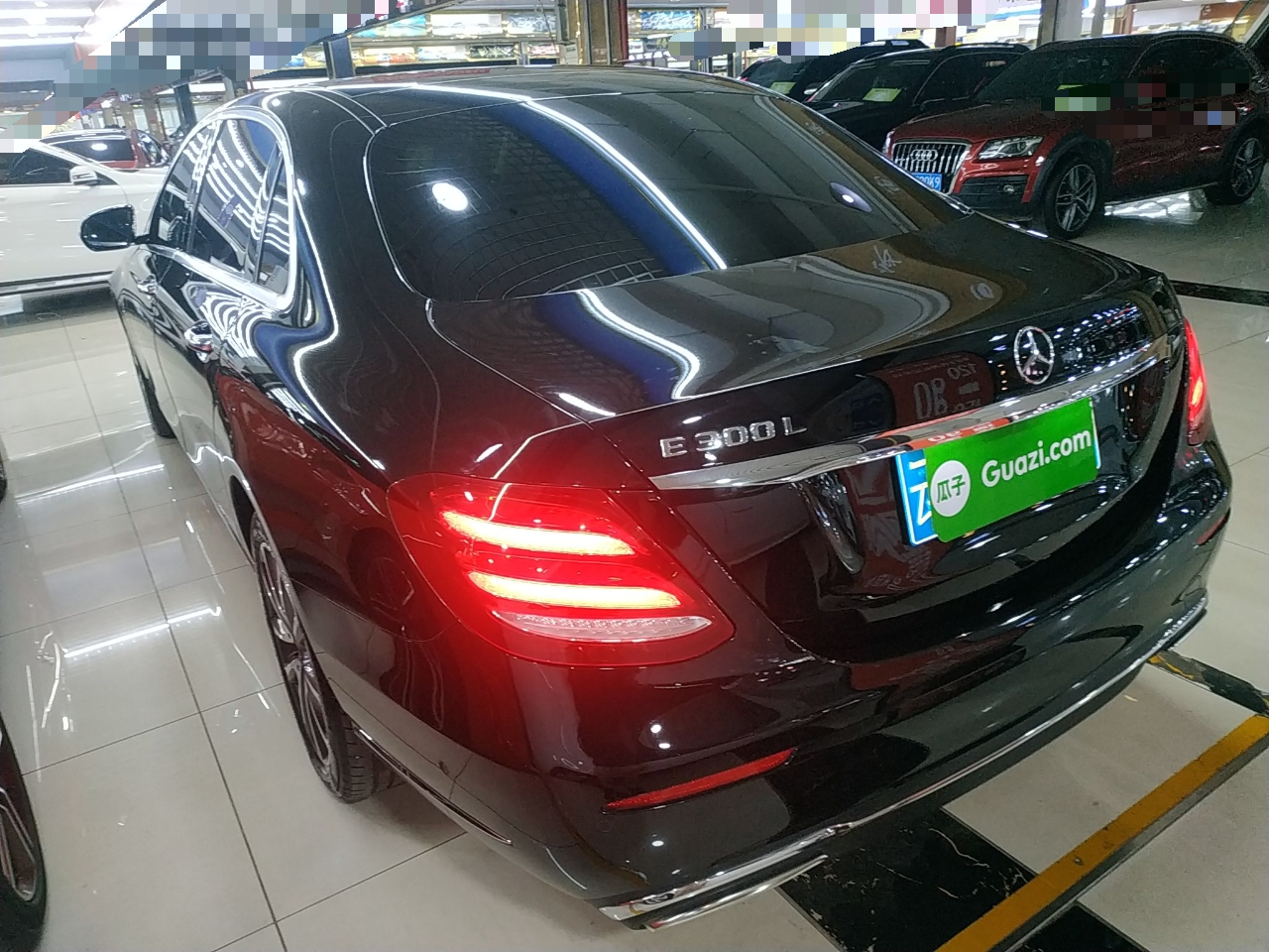 奔驰E级 E300L 2019款 2.0T 自动 汽油 时尚型 (国Ⅵ) 