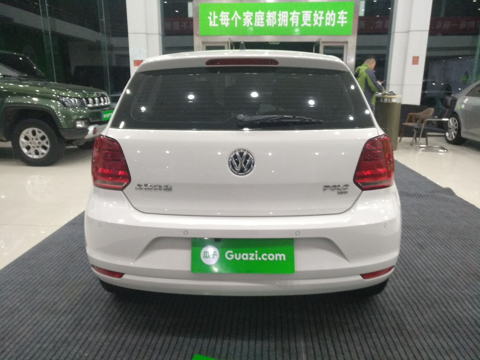 大众POLO 2014款 1.6L 自动 5门5座两厢车 舒适版 (国Ⅴ) 