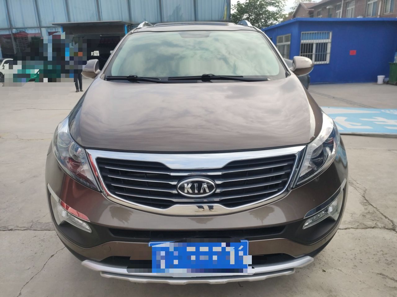 起亚智跑 2014款 2.0L 自动 前驱 GL (国Ⅳ) 