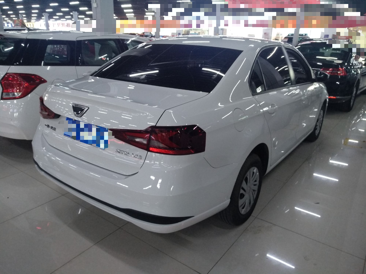 捷达VA3 2019款 1.5L 手动 进取版 (国Ⅵ) 