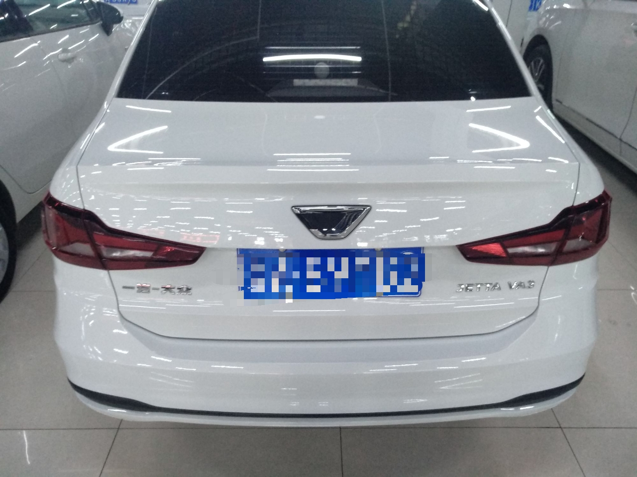 捷达VA3 2019款 1.5L 手动 进取版 (国Ⅵ) 