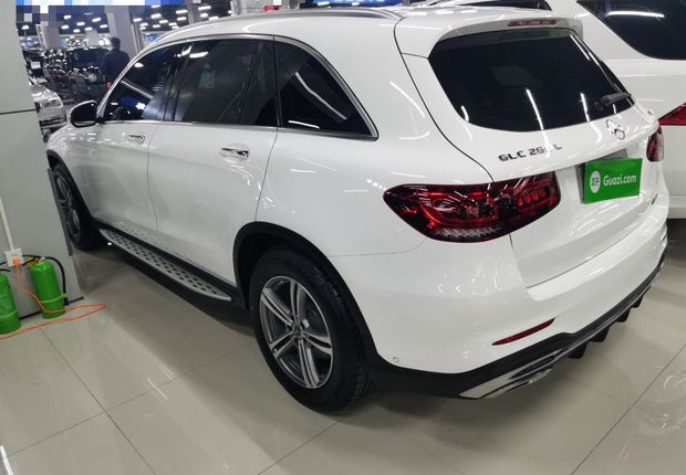 奔驰GLC GLC260L 2020款 2.0T 自动 4MATIC豪华型 (国Ⅵ) 