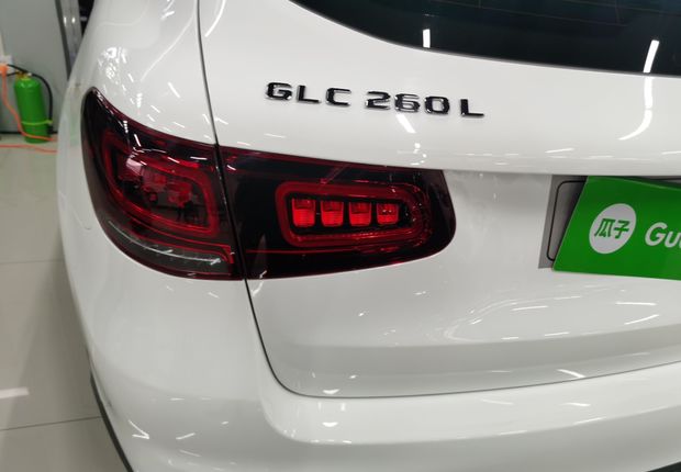 奔驰GLC GLC260L 2020款 2.0T 自动 4MATIC豪华型 (国Ⅵ) 