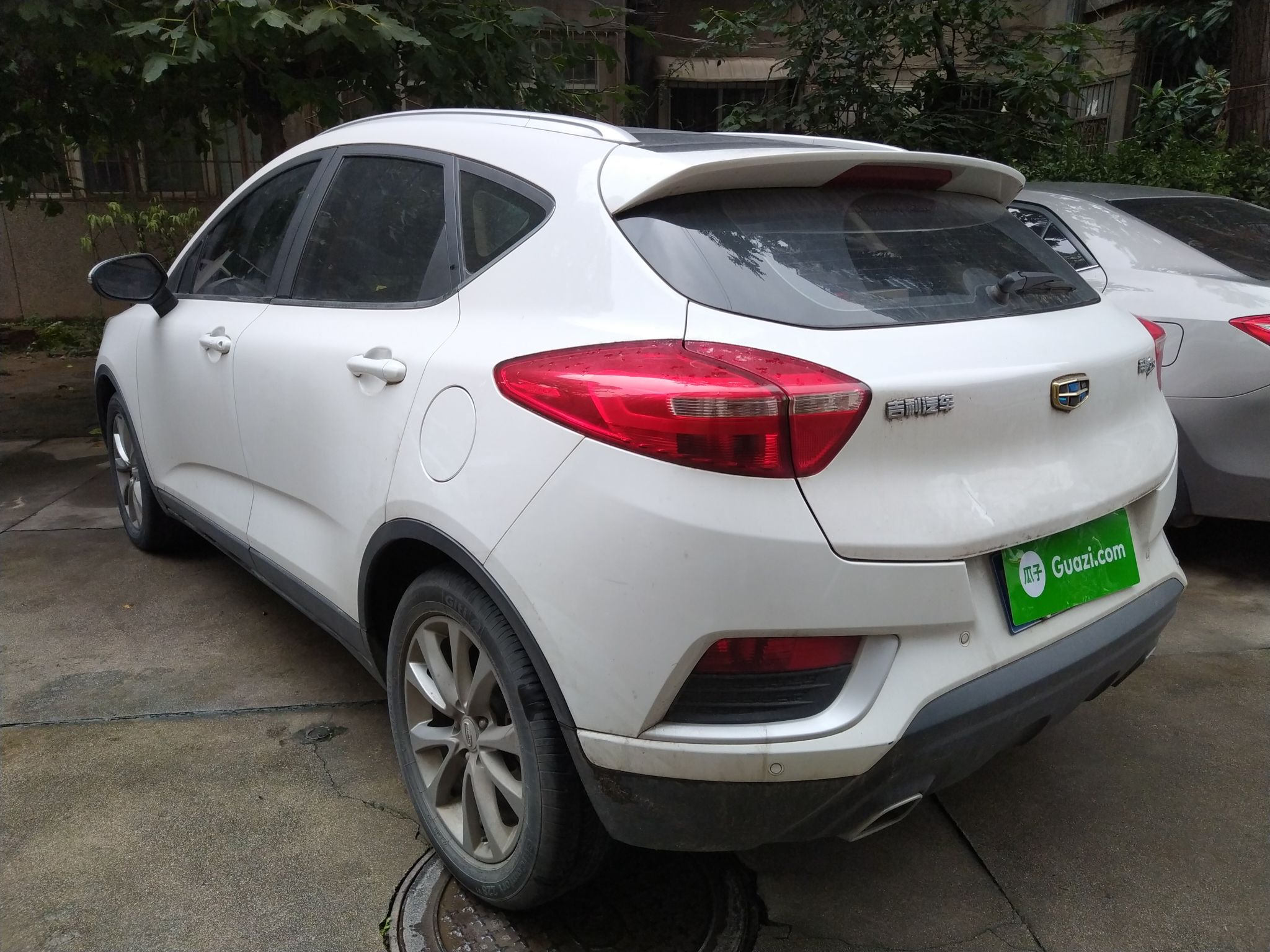 吉利帝豪gs2016款18l自动优雅版领尚型国Ⅴ