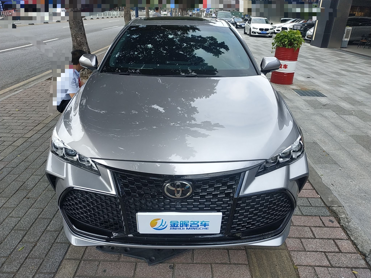 丰田亚洲龙 2019款 2.0L 自动 XLE尊享版 (国Ⅵ) 