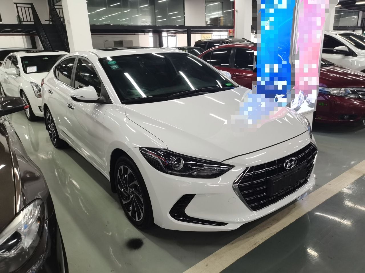 南寧二手現代領動 2020款 1.4t 自動 炫動活力型 (國Ⅵ) -第一車網