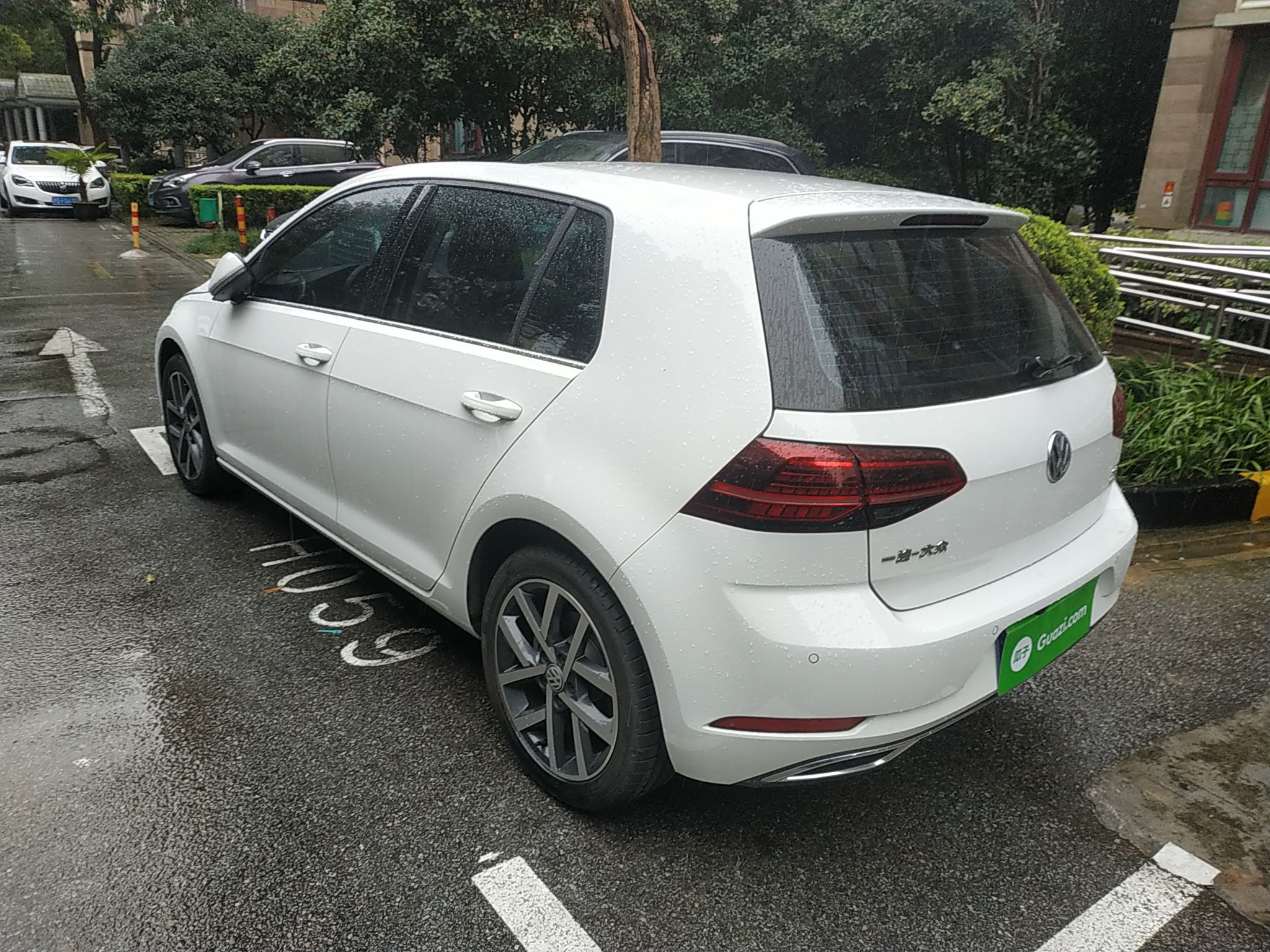 大众高尔夫 2018款 1.4T 自动 汽油 230TSI豪华型 (国Ⅴ) 