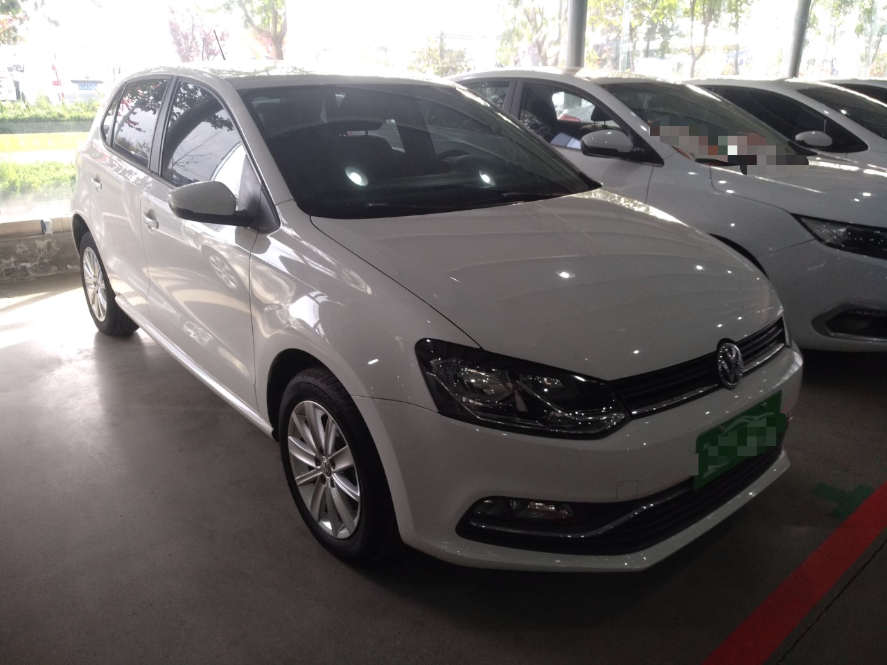 大众POLO 2014款 1.6L 自动 5门5座两厢车 舒适版 (国Ⅴ) 