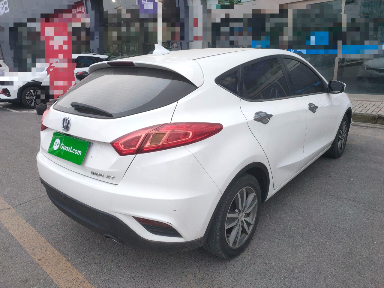 长安逸动XT 2015款 1.6L 手动 俊酷型 (国Ⅳ) 