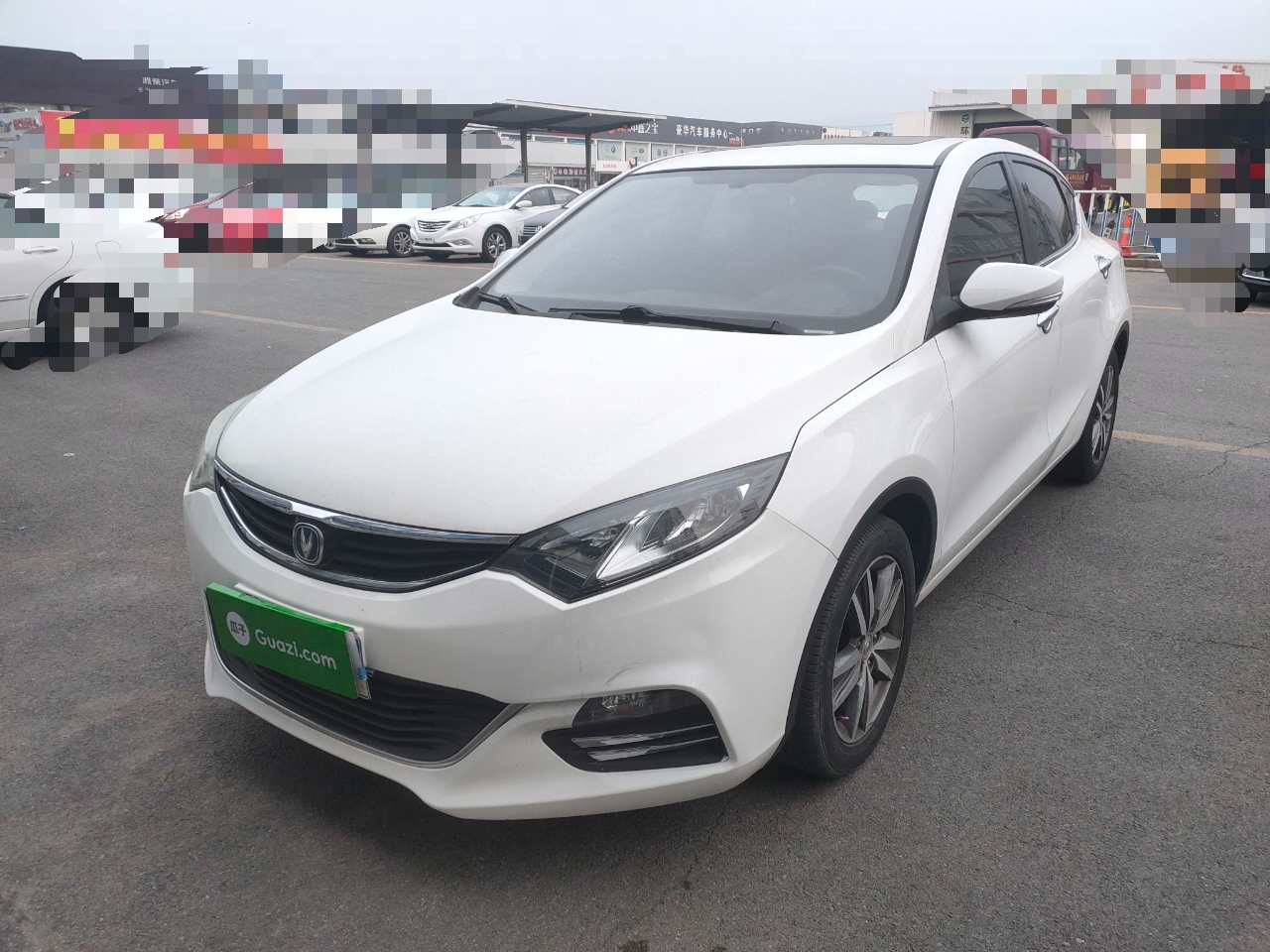 长安逸动XT 2015款 1.6L 手动 俊酷型 (国Ⅳ) 