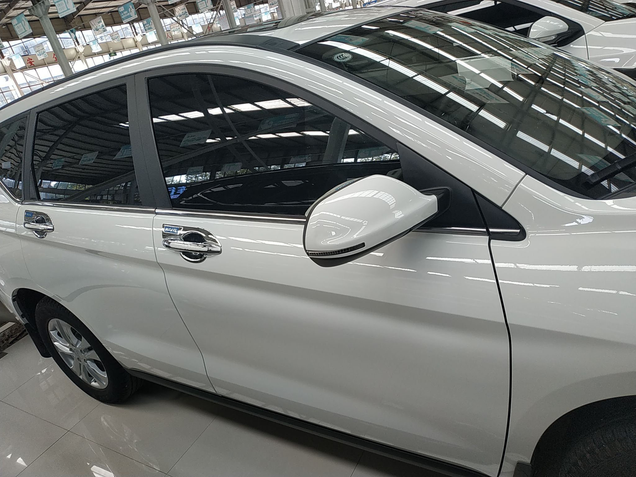 长城哈弗m62019款15t自动超值版国Ⅵ