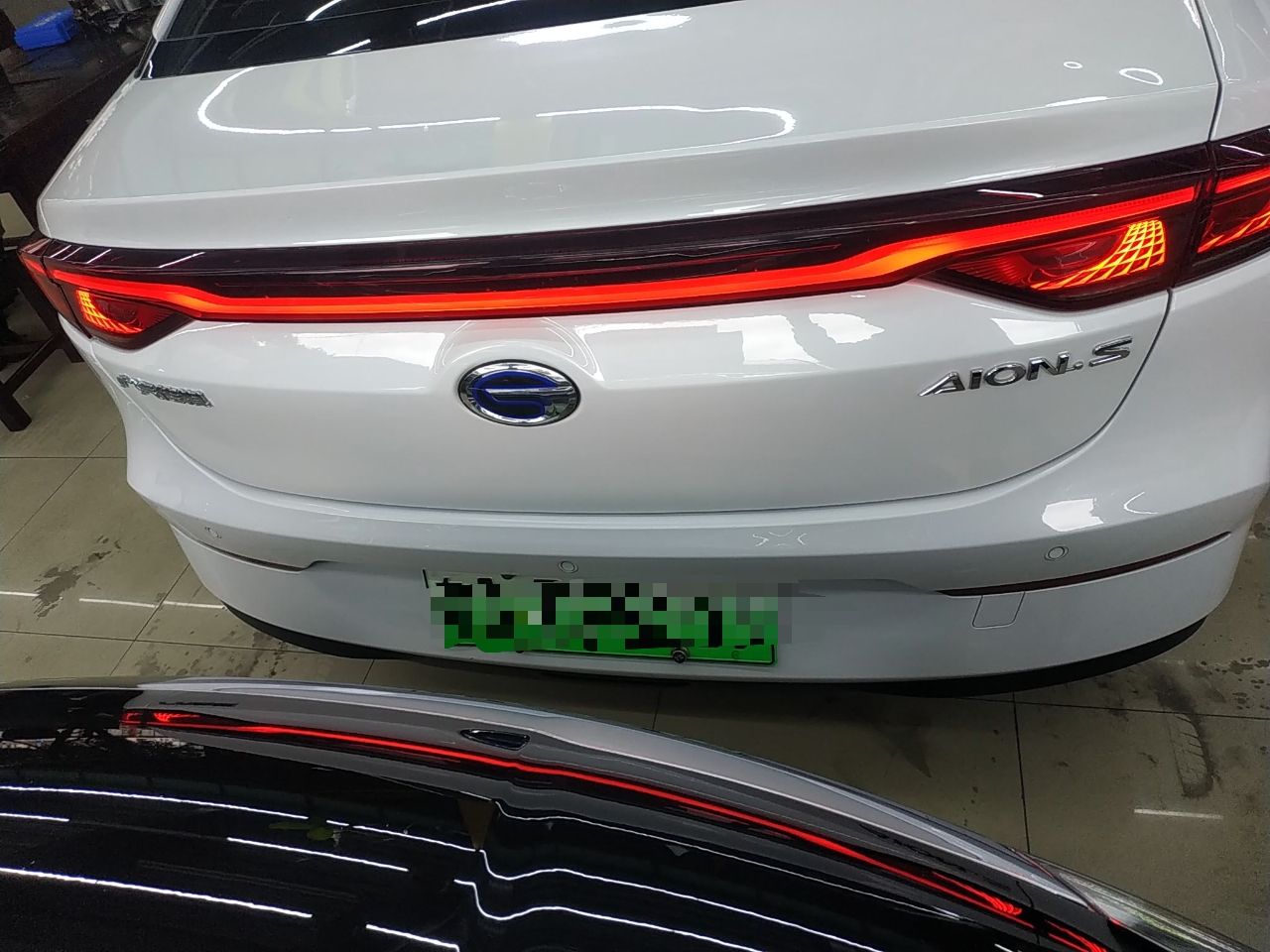 广汽埃安AION S 2019款 自动 魅630 Evo 纯电动 