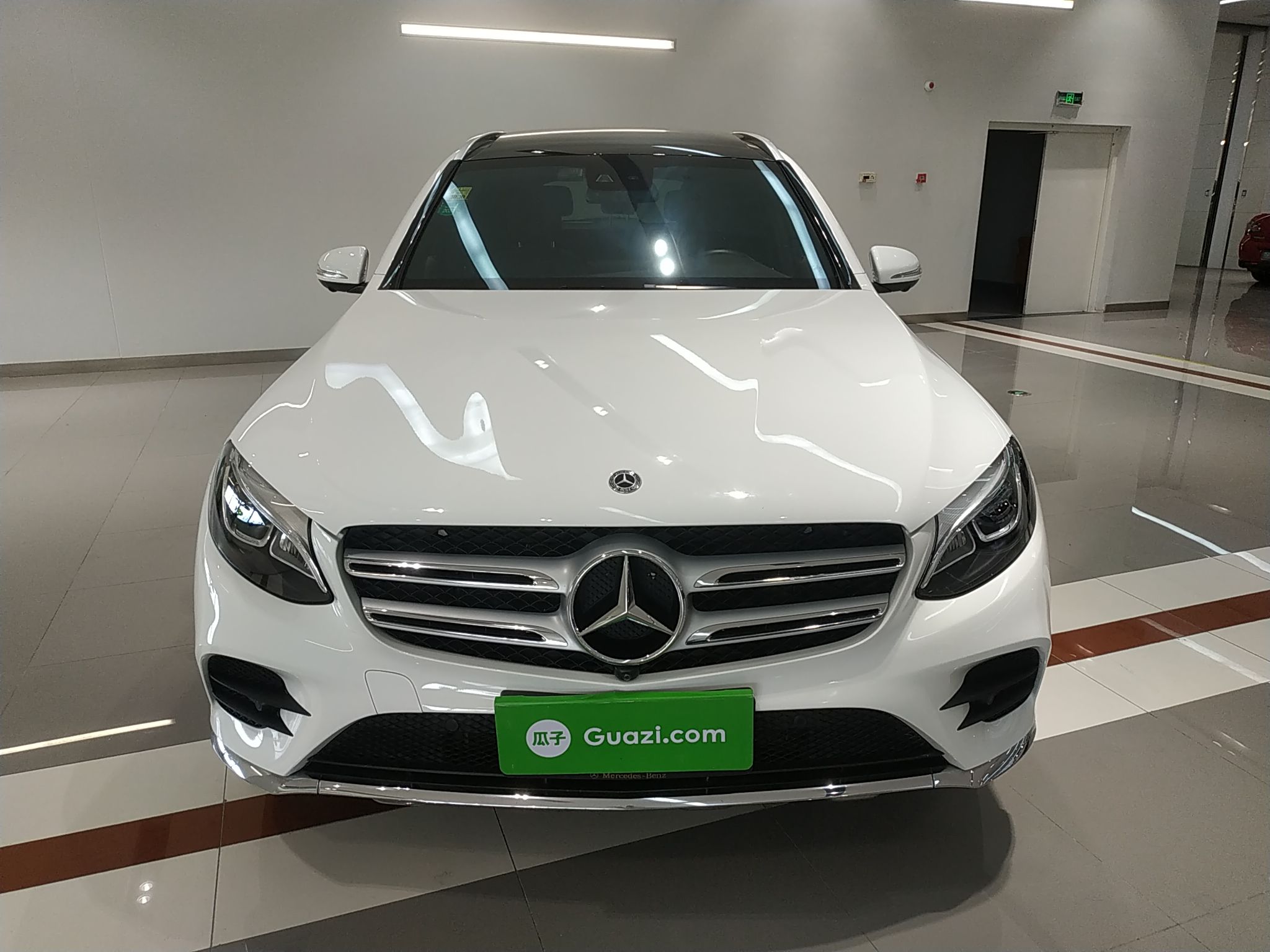 奔驰glcglc260l2019款20t自动豪华型国Ⅴ