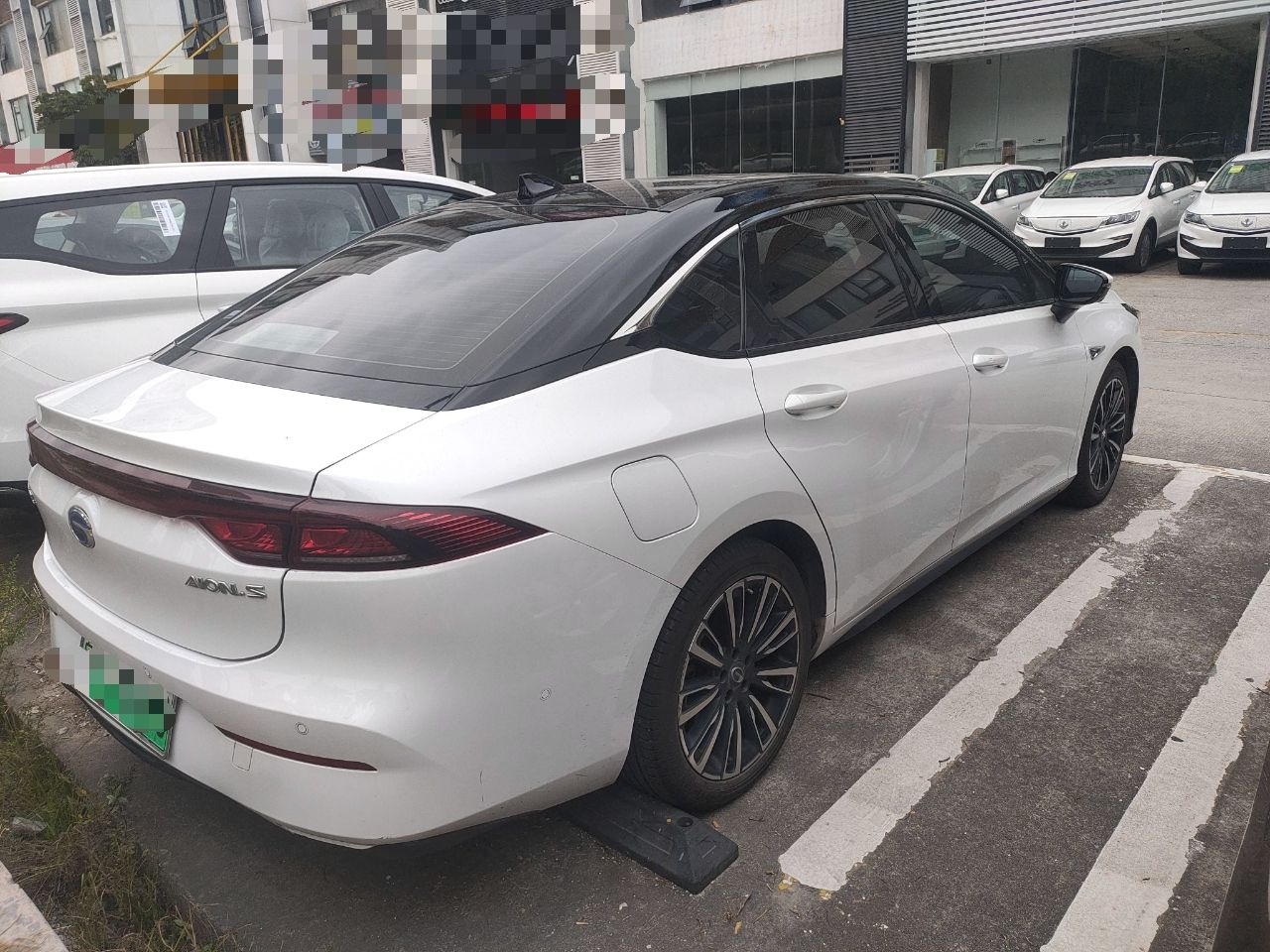 广汽埃安AION S 2019款 自动 魅630 纯电动 
