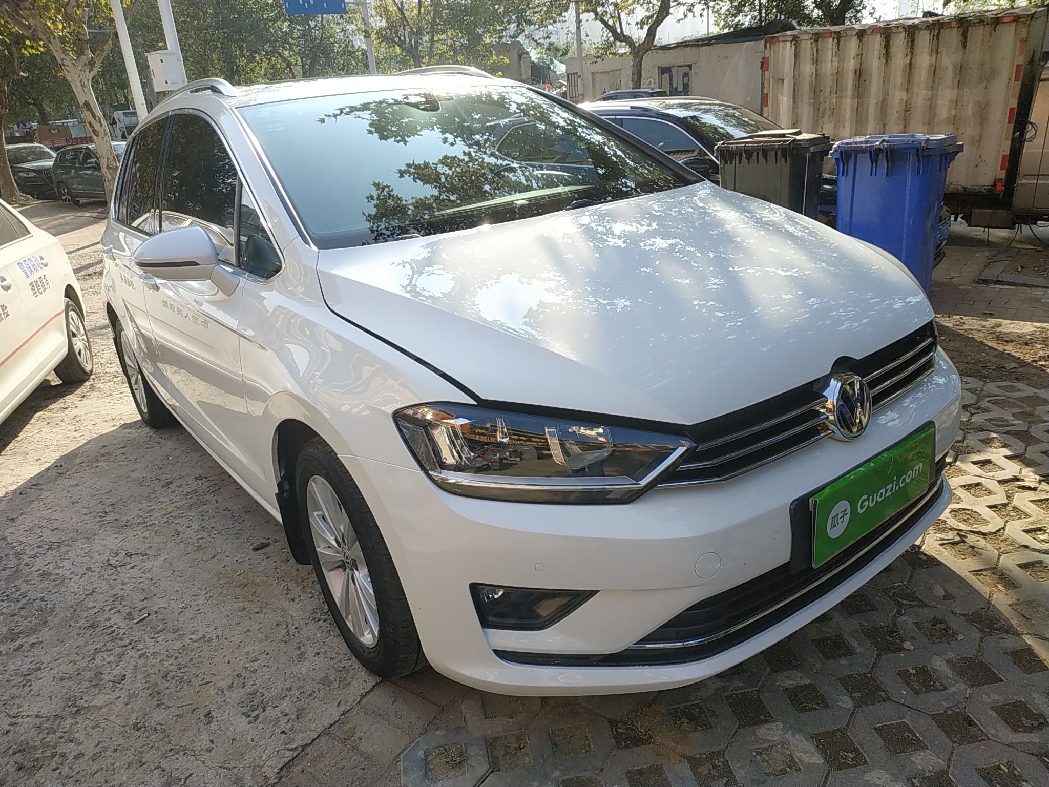 大众高尔夫·嘉旅 2018款 1.4t 自动 230tsi进取型 (国Ⅴ)