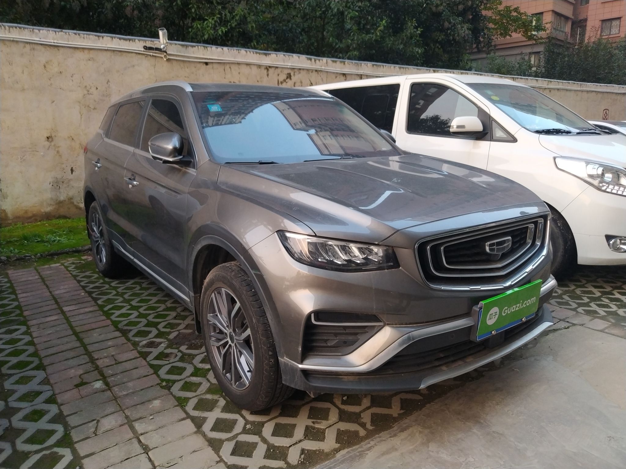 吉利博越 pro 2020款 1.8t 自动 智慧型 (国Ⅵ)