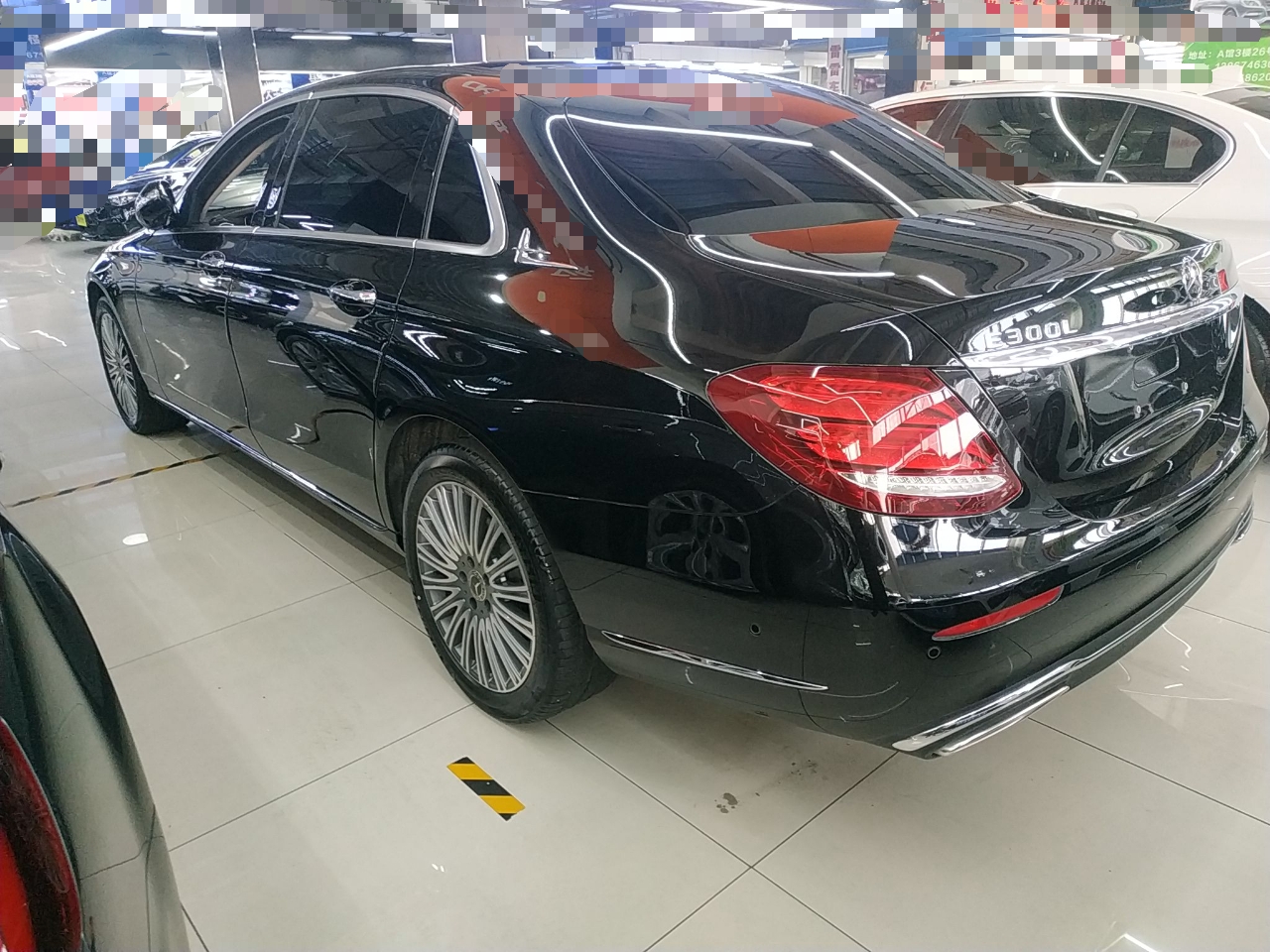 奔驰E级 E300L 2020款 2.0T 自动 汽油 时尚型 (国Ⅵ) 