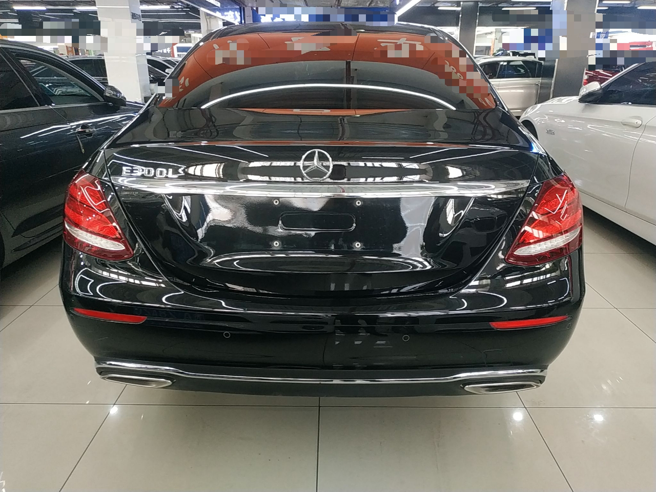 奔驰E级 E300L 2020款 2.0T 自动 汽油 时尚型 (国Ⅵ) 