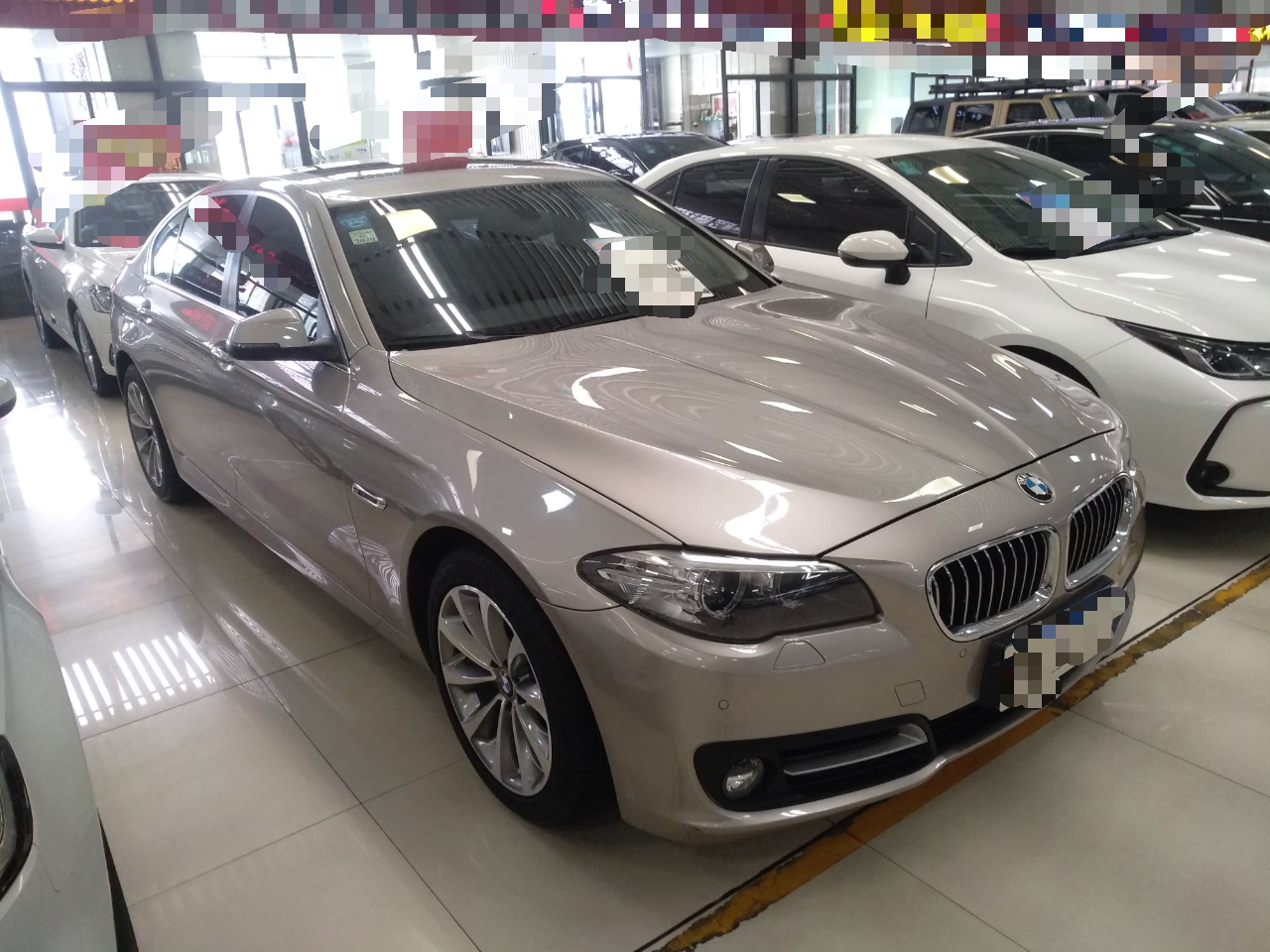 宝马5系 525Li 2017款 2.0T 自动 汽油 领先型 (国Ⅴ) 