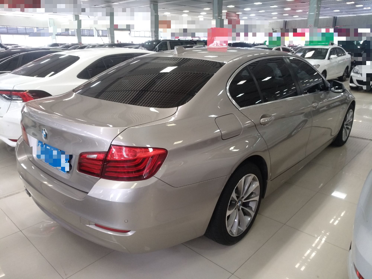 宝马5系 525Li 2017款 2.0T 自动 汽油 领先型 (国Ⅴ) 