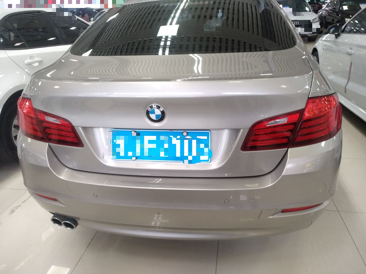 宝马5系 525Li 2017款 2.0T 自动 汽油 领先型 (国Ⅴ) 