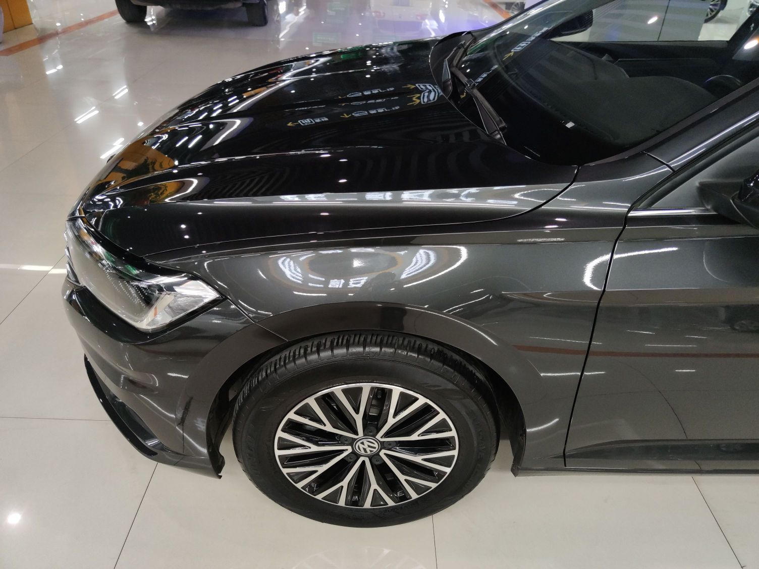 大众速腾 2019款 1.2t 自动 200tsi舒适型 (国Ⅵ)