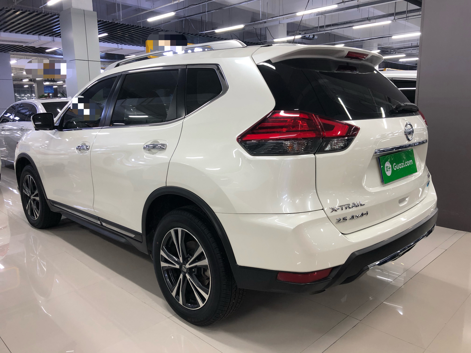 日产奇骏 2017款 2.5l 自动 四驱 豪华版 (国Ⅴ)