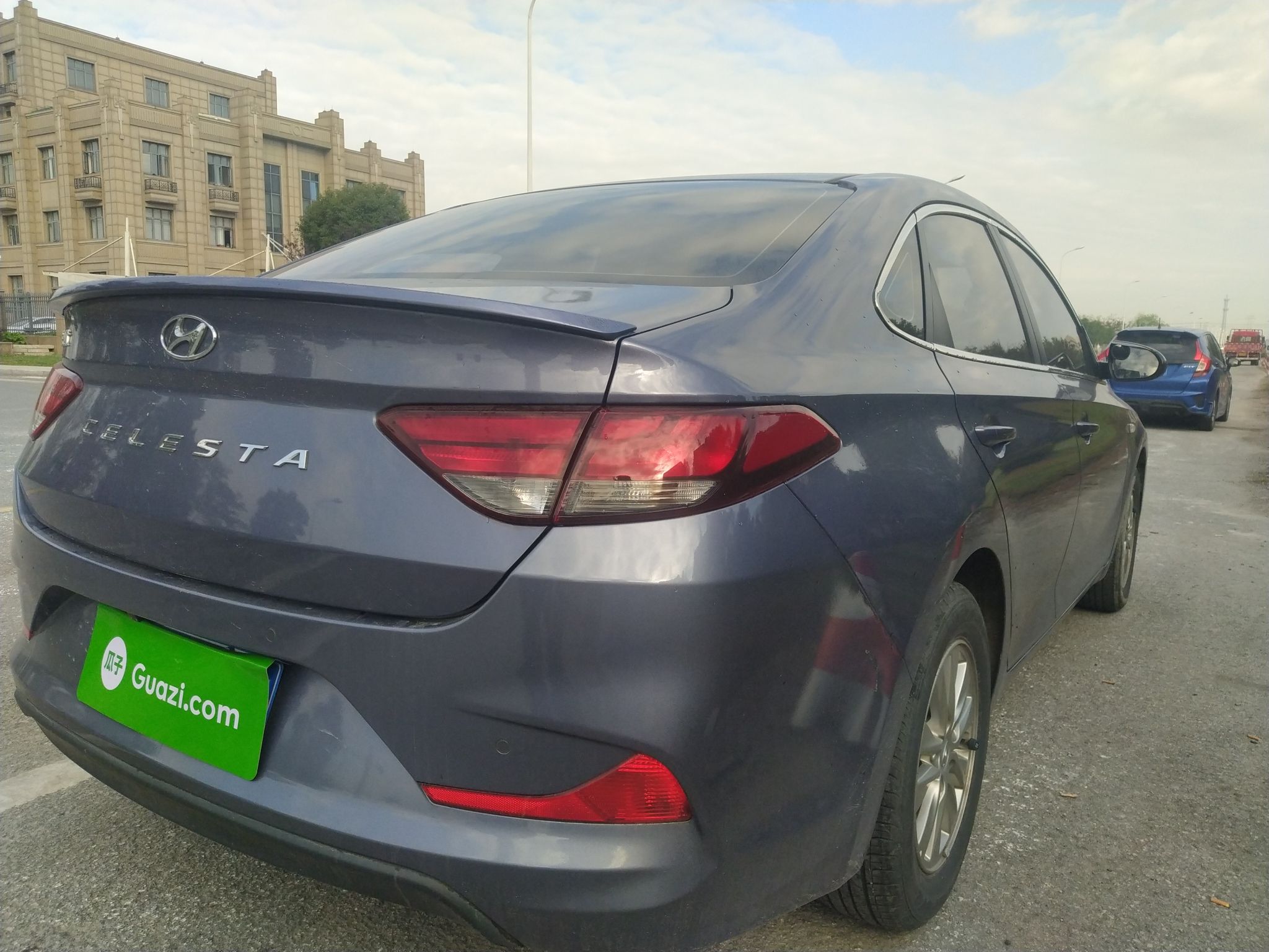 现代悦动 2018款 1.6l 自动 悦目版gl (国Ⅴ)