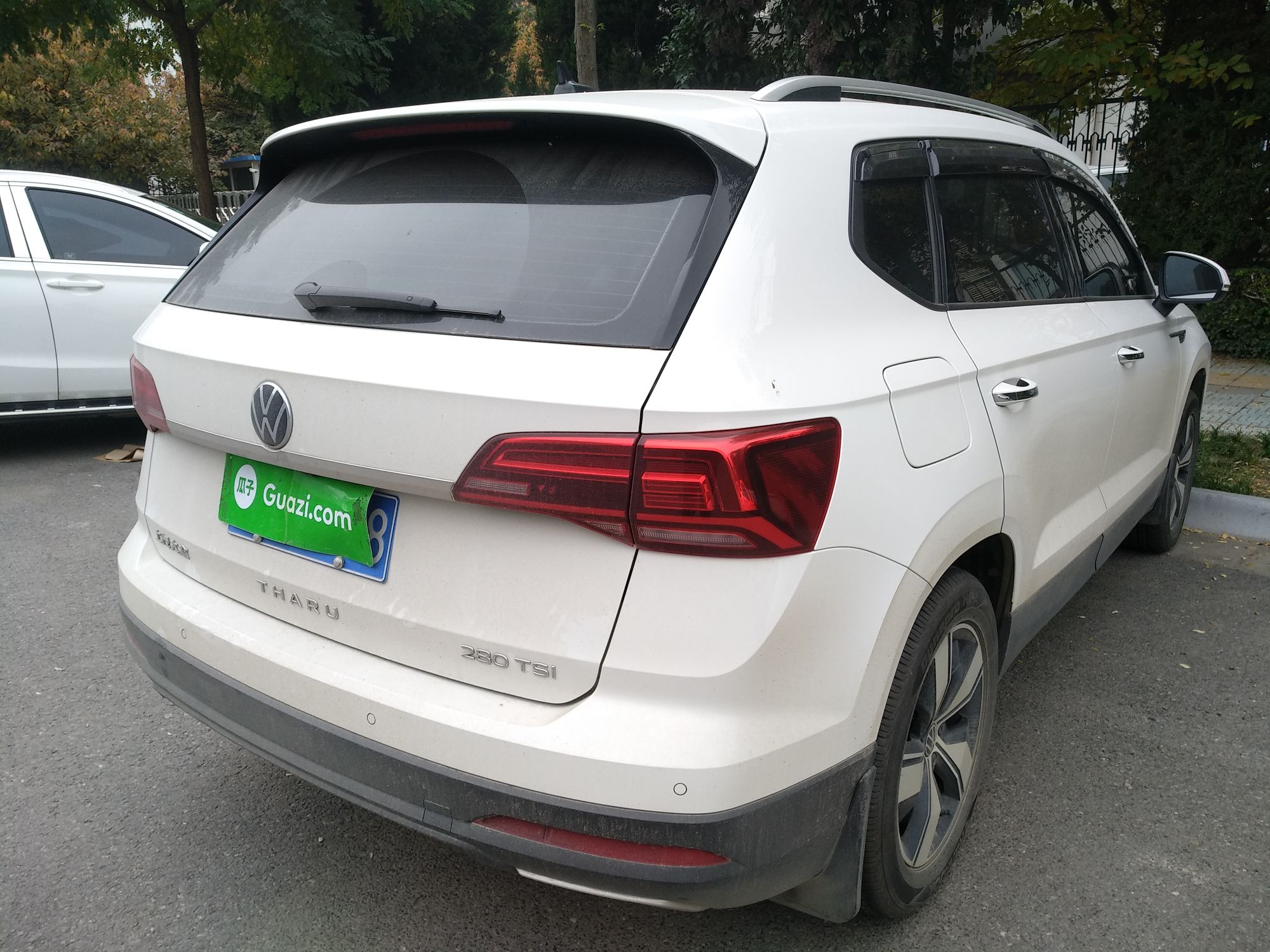 大众途岳 2021款 1.4t 自动 舒适版 (国Ⅵ)