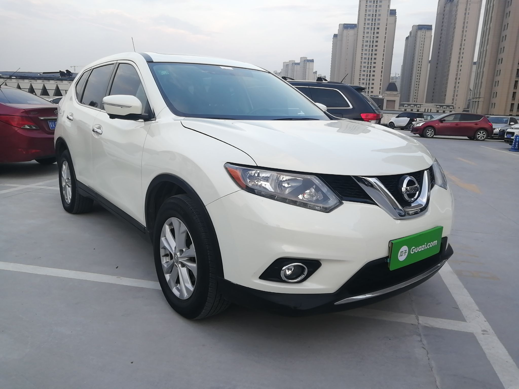 日产奇骏2014款20l自动前驱舒适版国Ⅳ