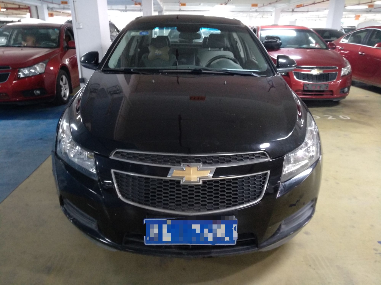 雪佛兰科鲁兹 2013款 1.6L 手动 SL (国Ⅳ) 