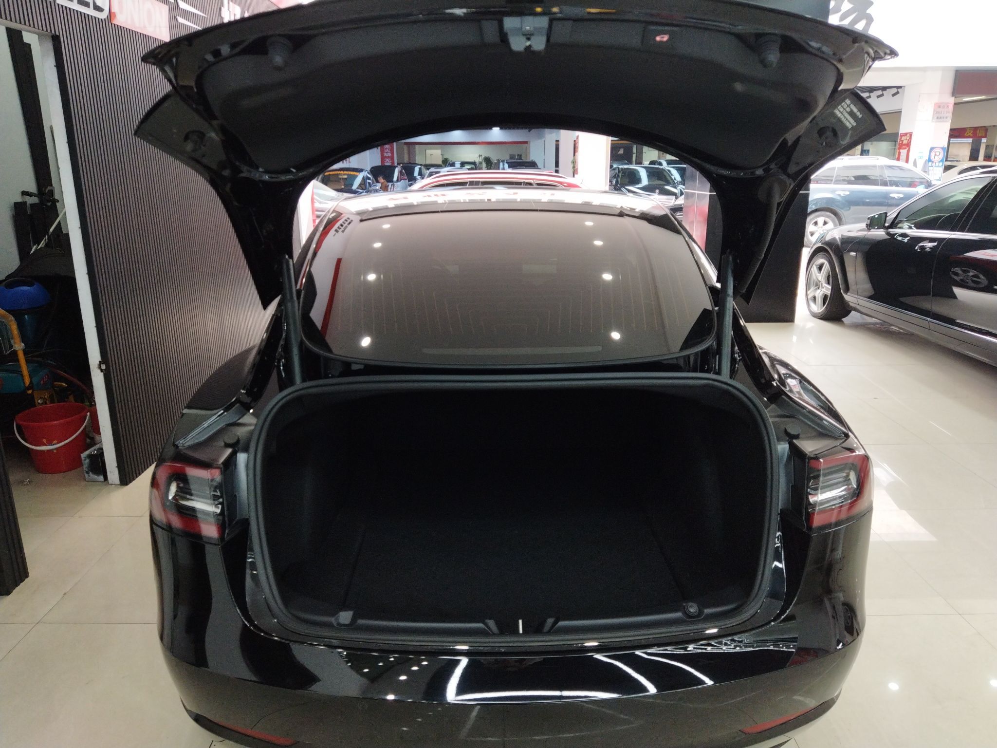 特斯拉model32020款自动改款标准续航升级版纯电动