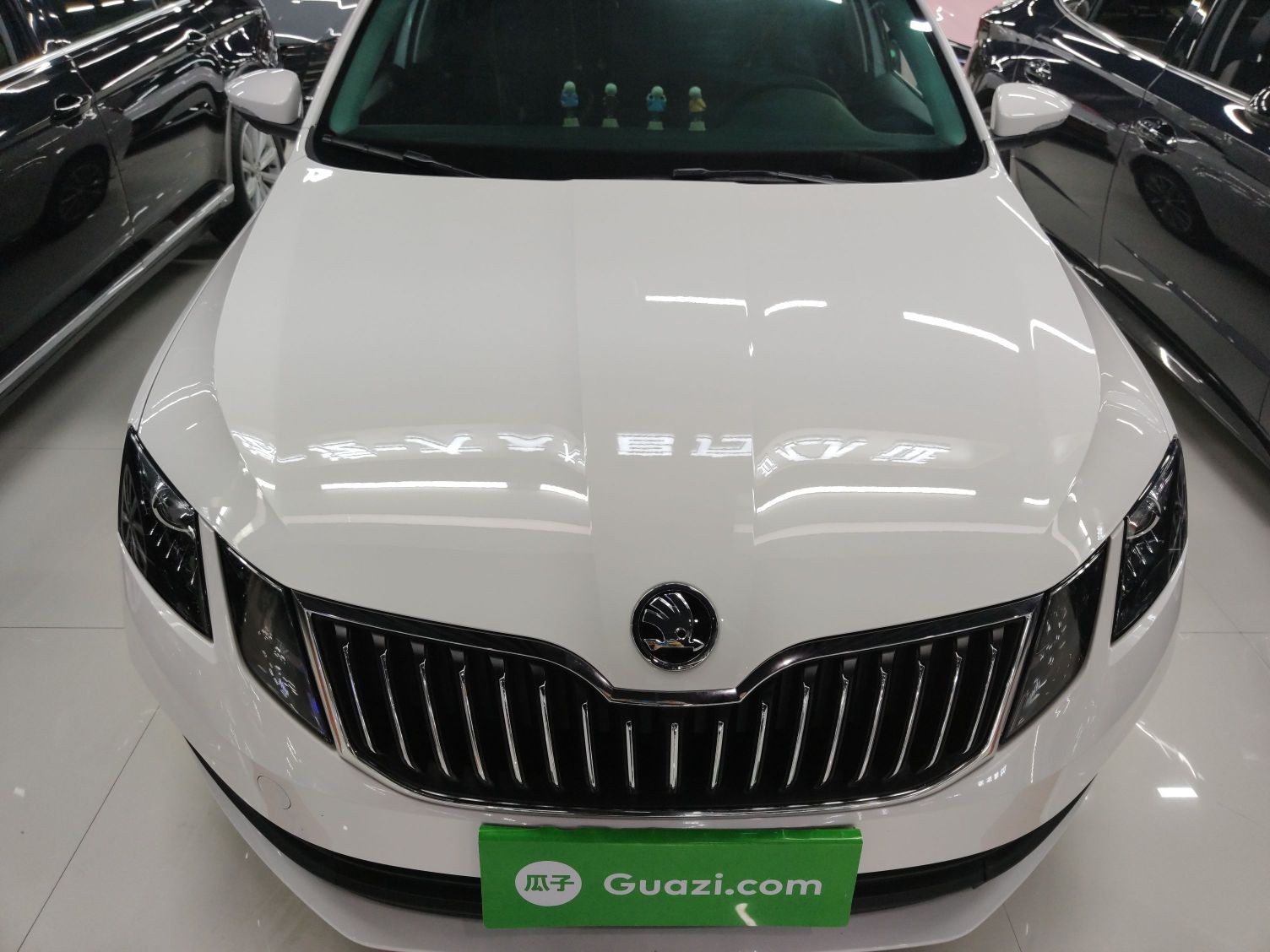 斯柯达明锐 2020款 1.5l 自动 智行舒适版 (国Ⅵ)