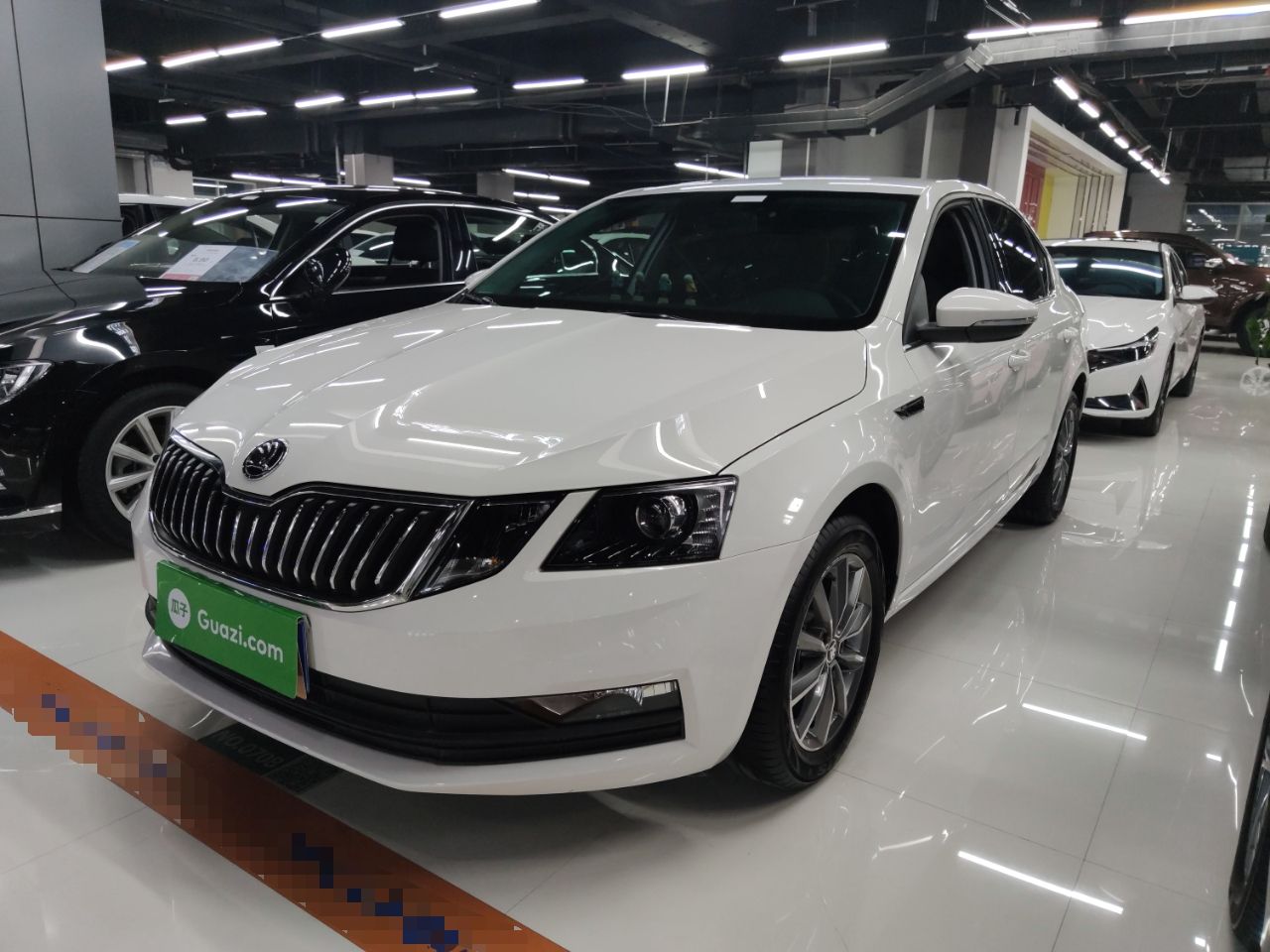 斯柯达明锐 2020款 1.5l 自动 智行舒适版 (国Ⅵ)