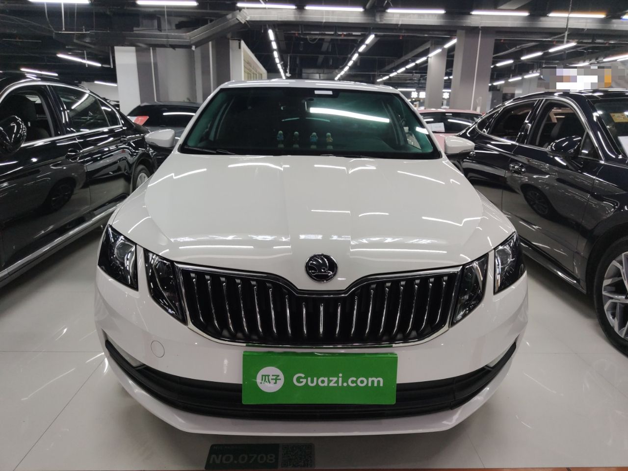 斯柯达明锐 2020款 1.5l 自动 智行舒适版 (国Ⅵ)