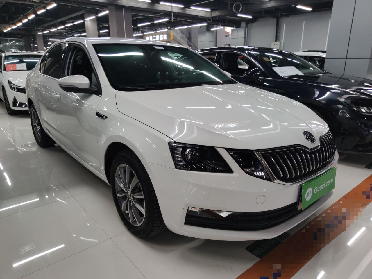 斯柯达明锐 2020款 1.5l 自动 智行舒适版 (国Ⅵ)