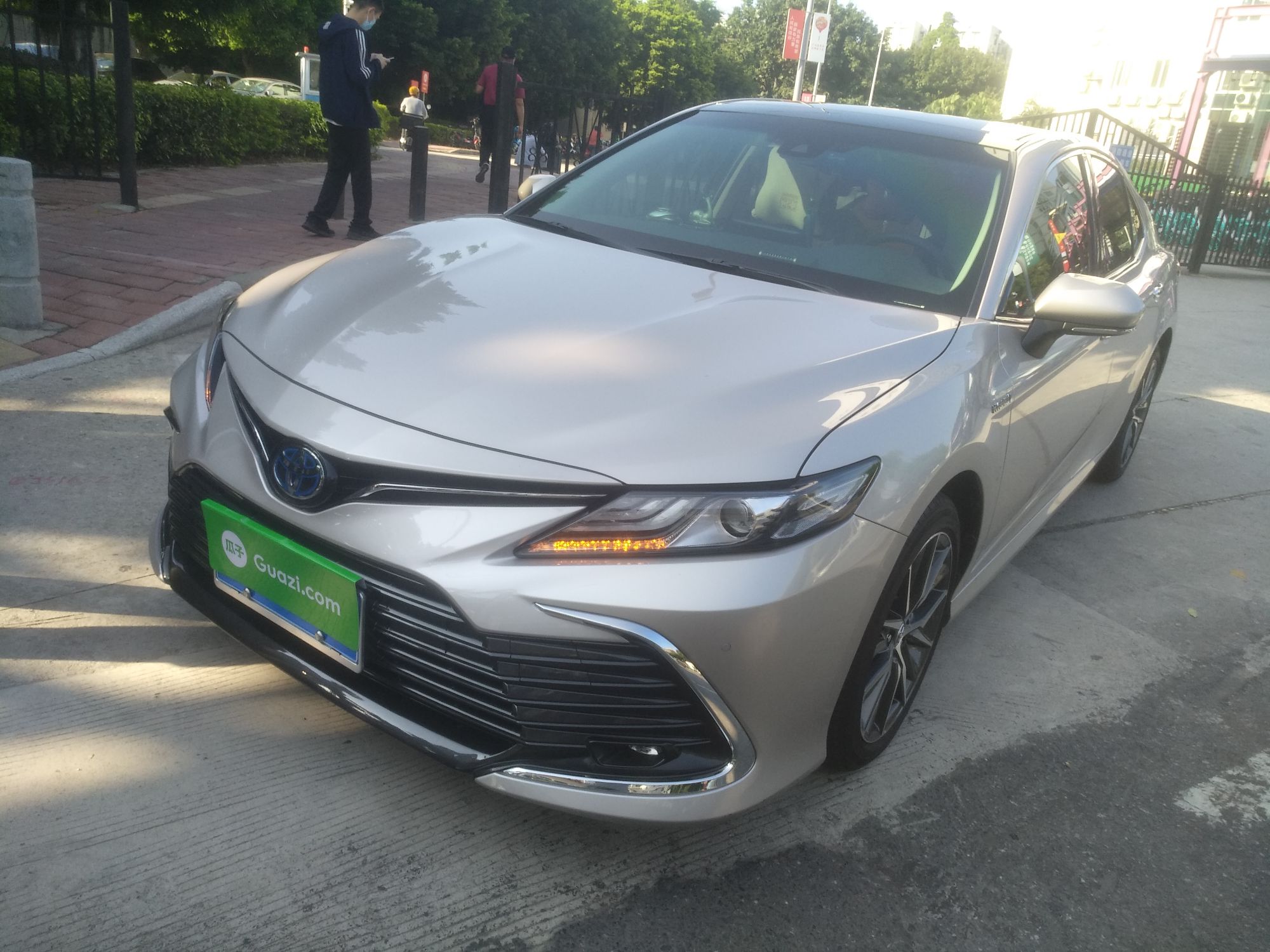 丰田凯美瑞2021新款(丰田凯美瑞2021新款20g豪华版)