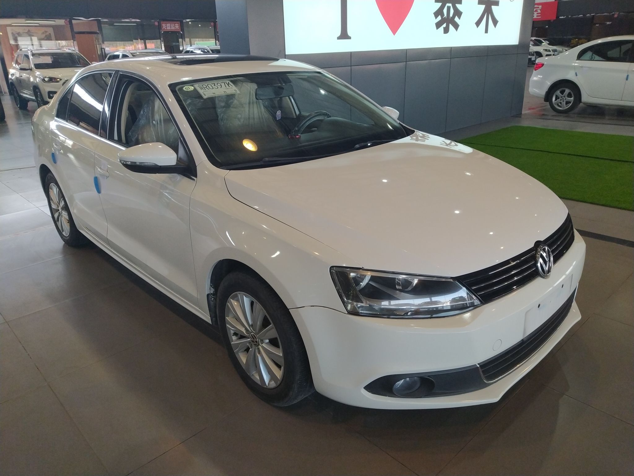 大众速腾2014款16l自动舒适型国Ⅳ