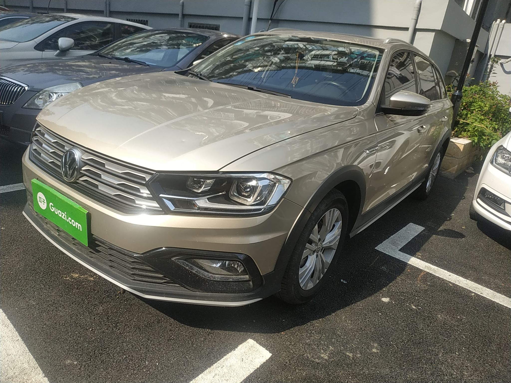 大众蔚领 2018款 1.4t 自动 230tsi舒适型 (国Ⅴ)