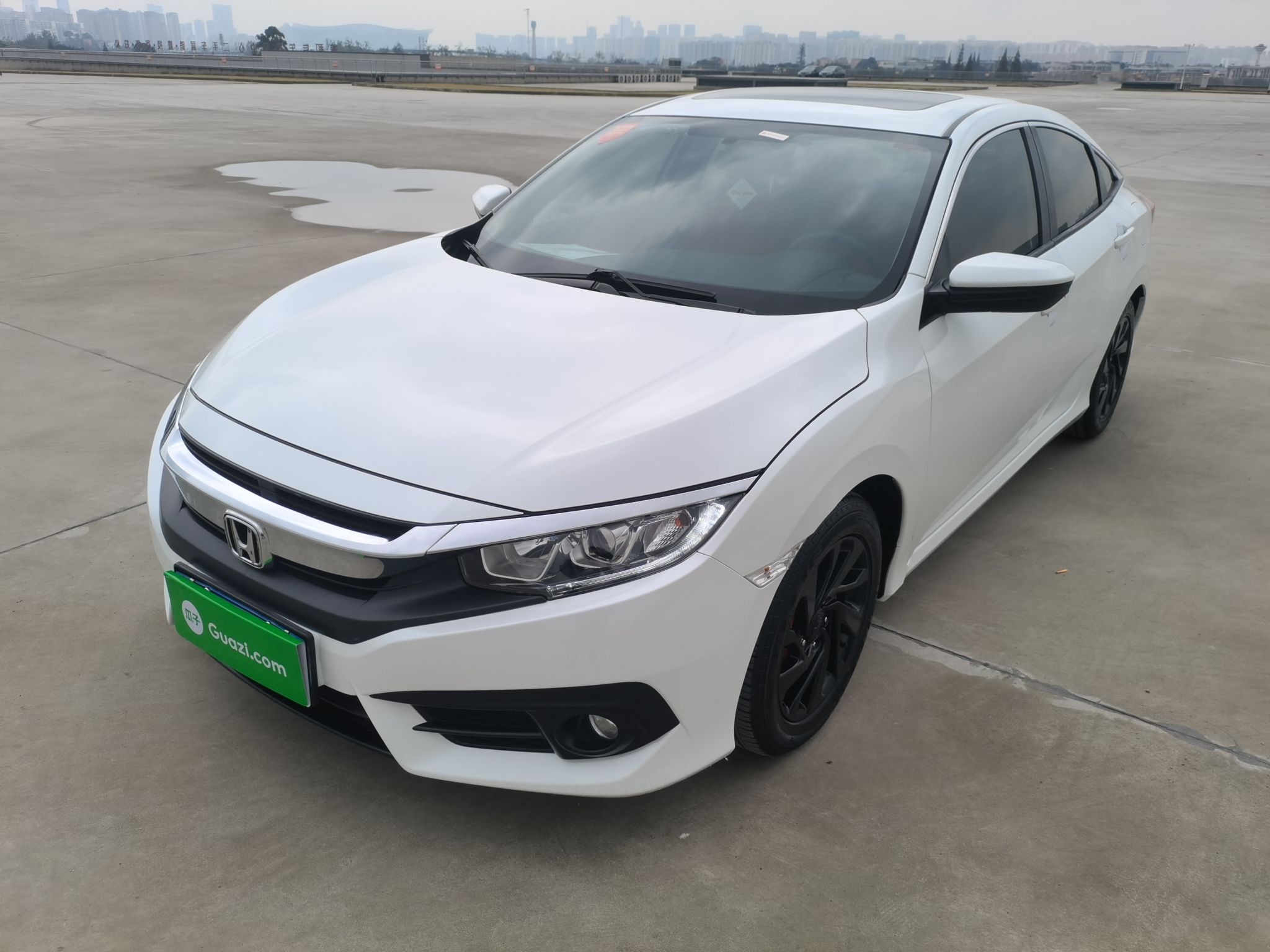 本田思域 2016款 1.5t 自动 豪华版220turbo (国Ⅴ)