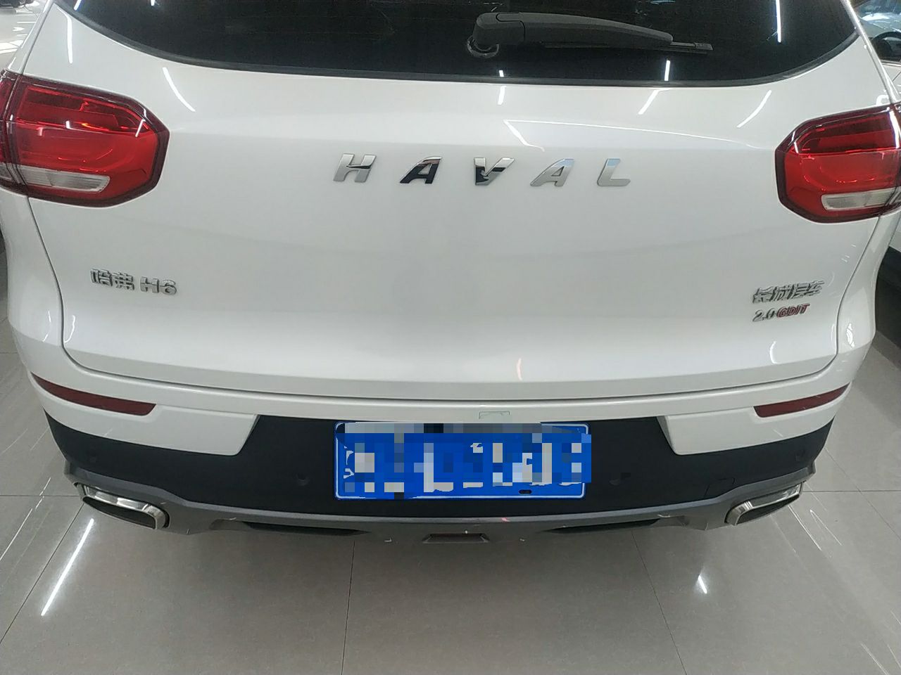 哈弗哈弗H6 2019款 2.0T 自动 前驱 冠军版 (国Ⅴ) 