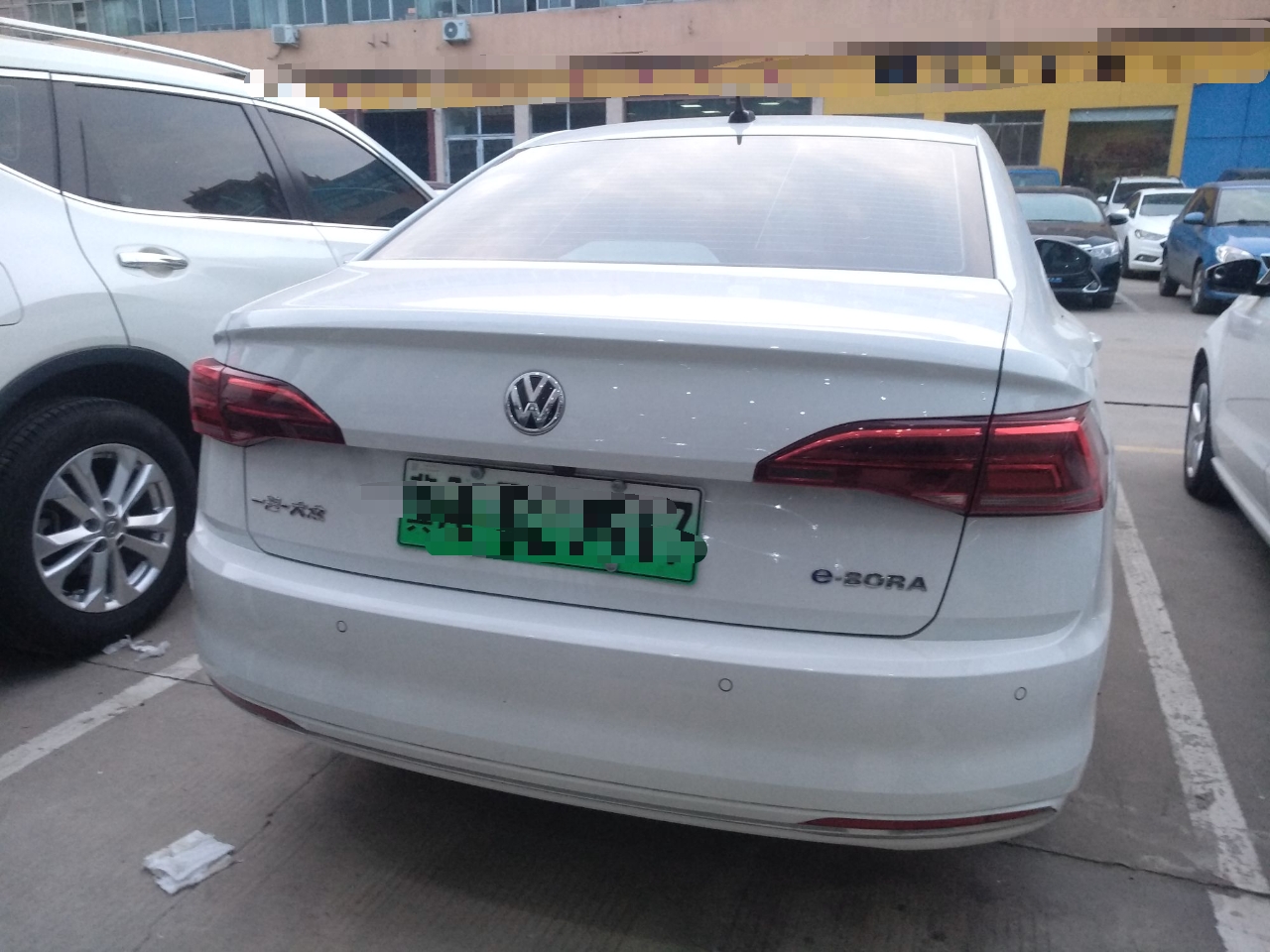 大众宝来纯电2020款自动尚纯电动