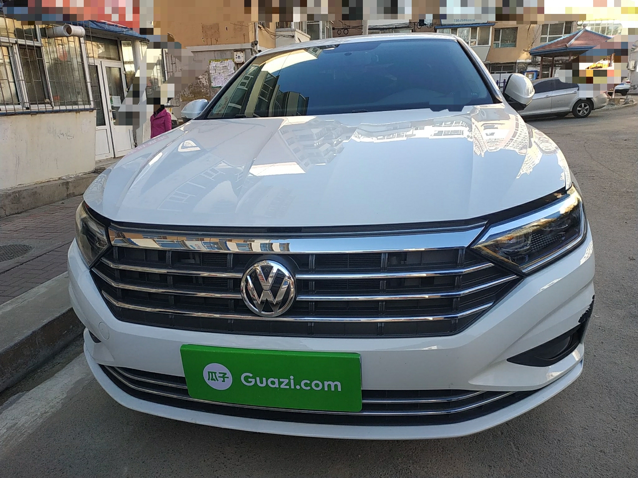 大众速腾 2019款 1.4t 自动 280tsi舒适型 (国Ⅴ)