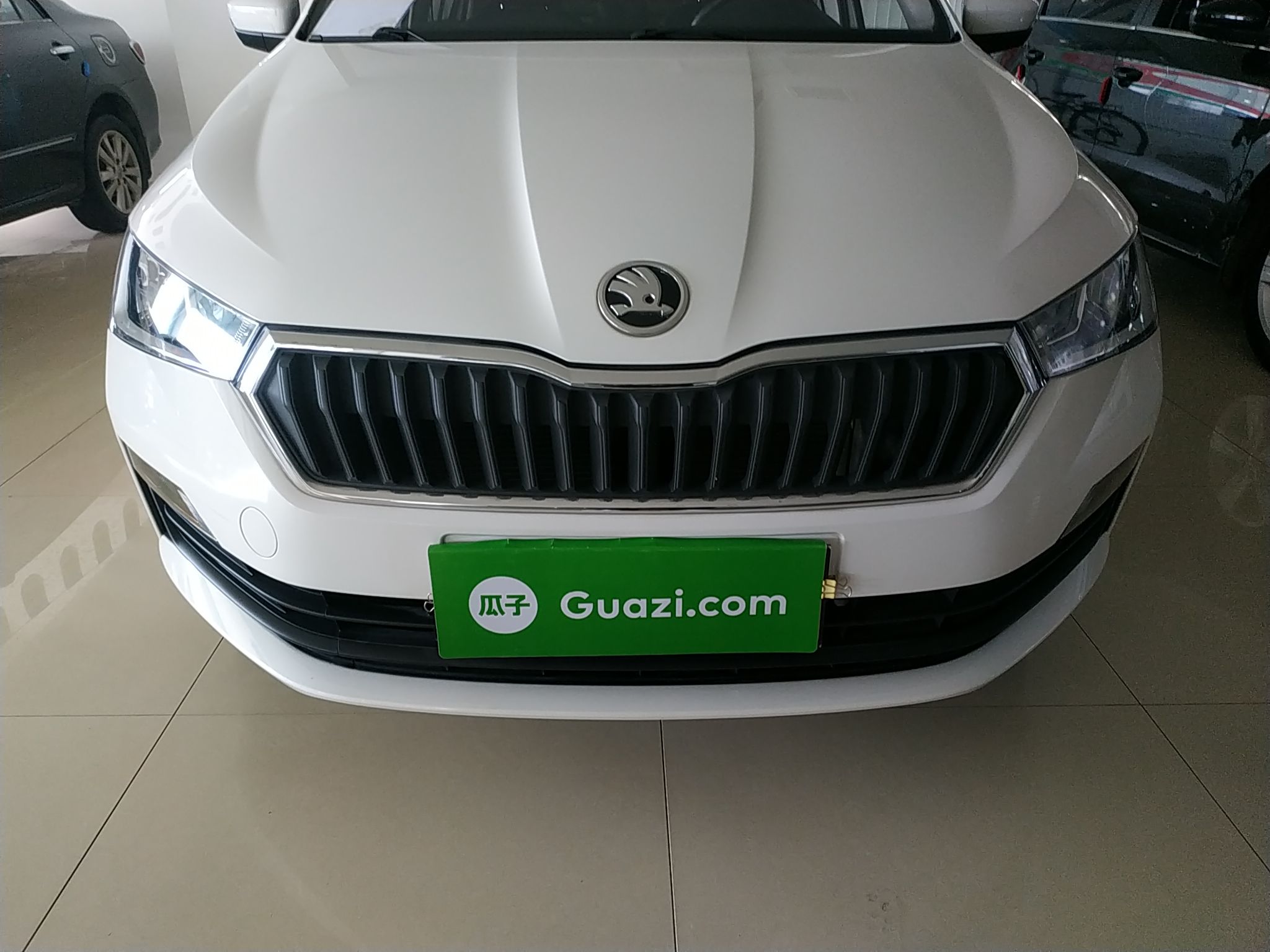 斯柯达昕锐2020款15l自动标准版国Ⅵ