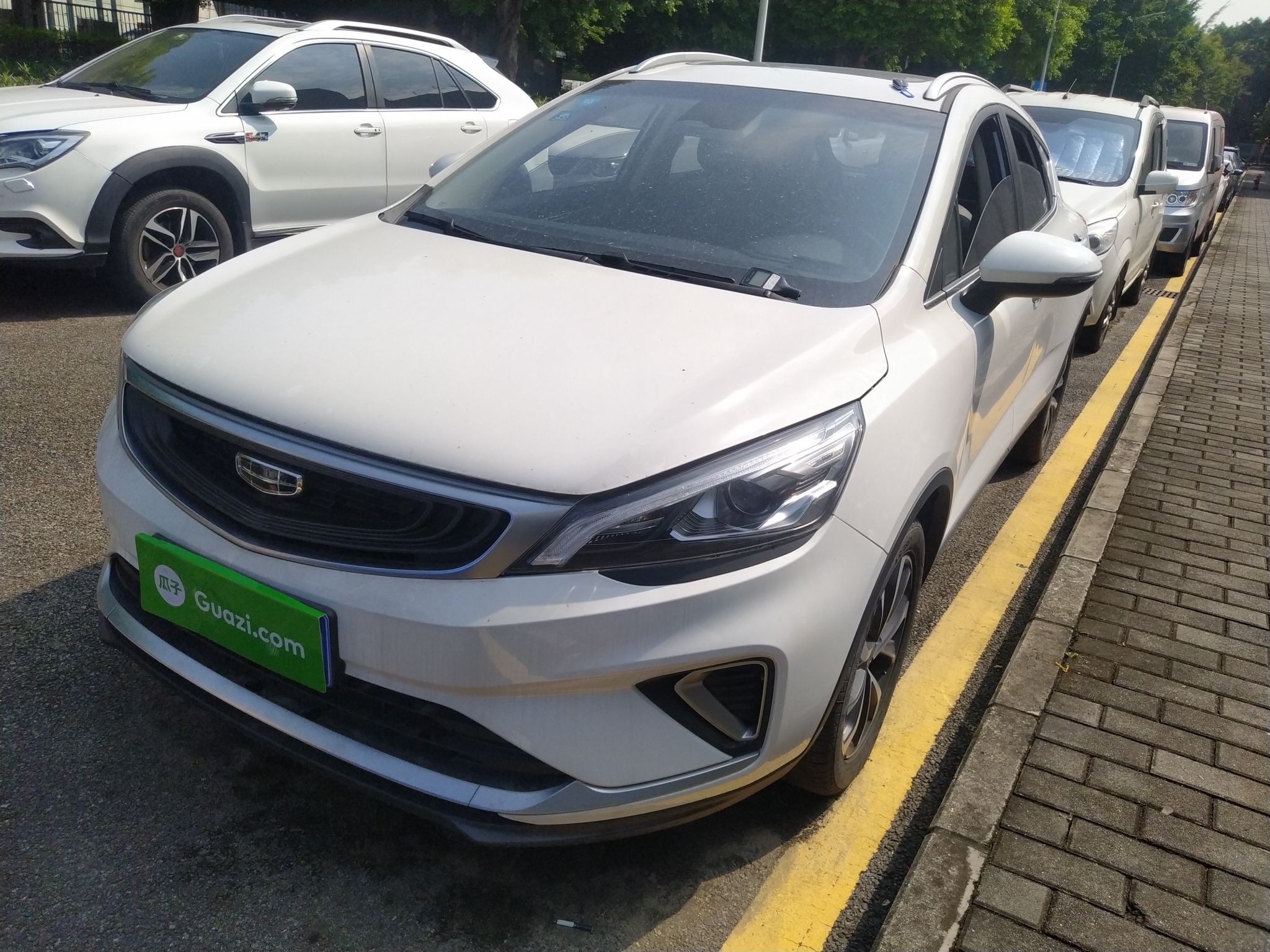 吉利帝豪gs 2019款 1.4t 自动 雅 (国Ⅵ)