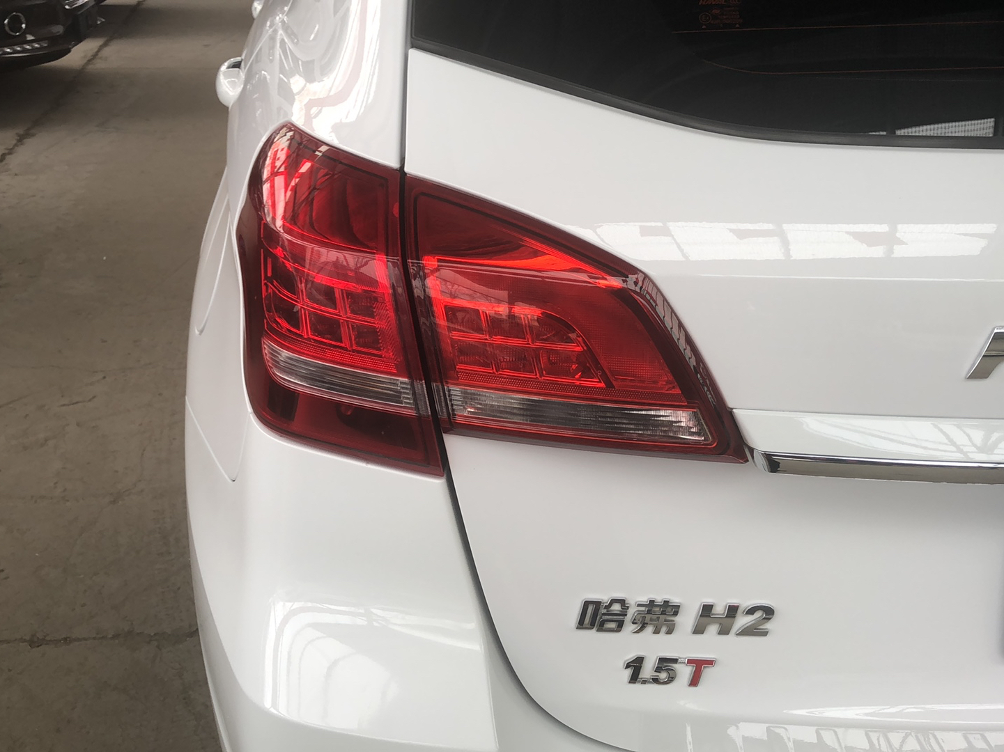 哈弗哈弗H2 2016款 1.5T 自动 前驱 豪华型 (国Ⅳ) 