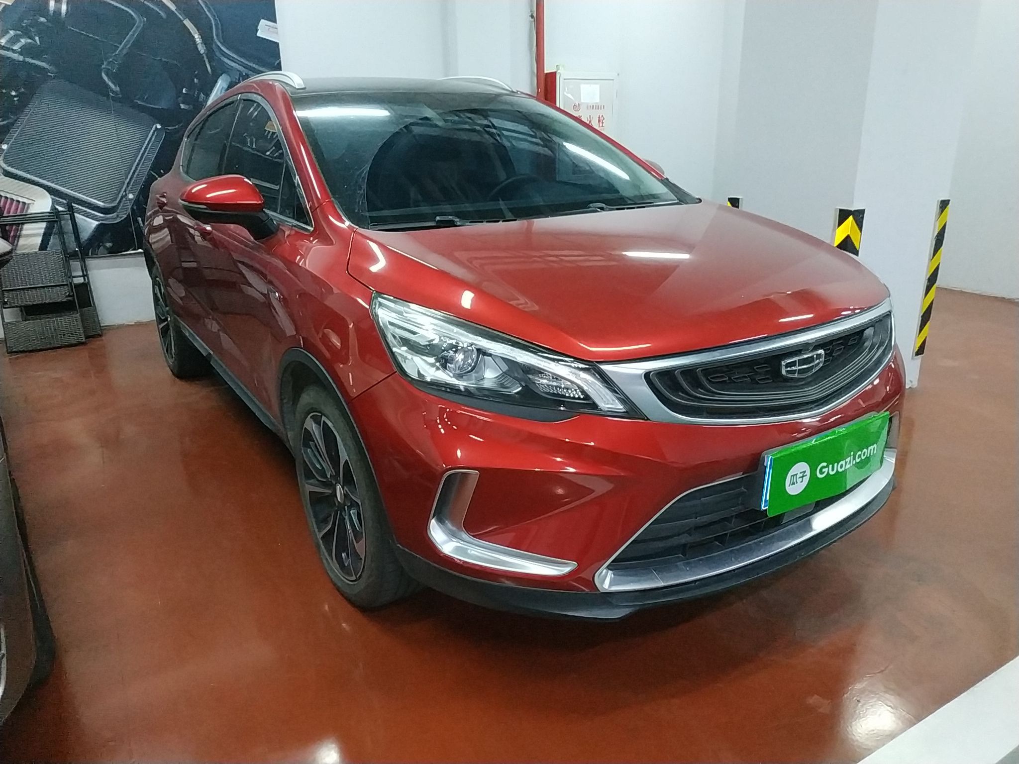 吉利帝豪gs2019款15t自动动pro260t国Ⅵ