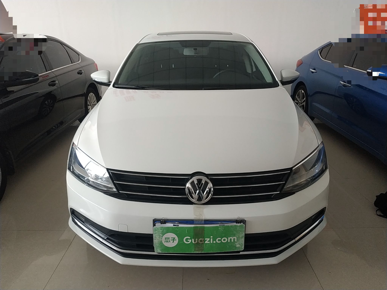 大众速腾 2018款 1.4t 自动 280tsi舒适型 (国Ⅴ)